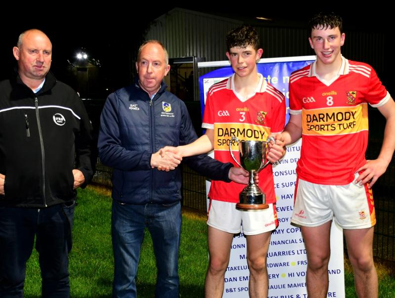 Moycarkey Borris finally outlast Upperchurch Drombane to claim Mid U17B Hurling title