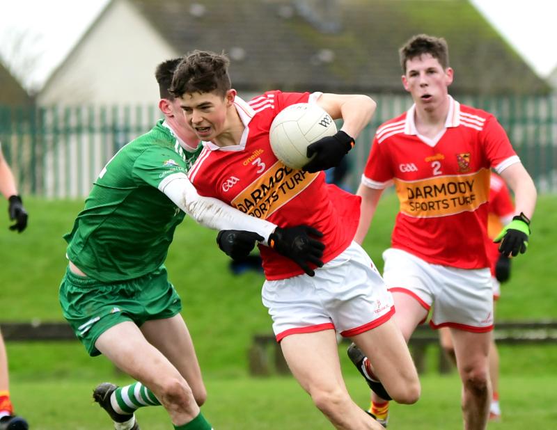 Moycarkey Borris hold off late Golden siege to claim U17B county football title