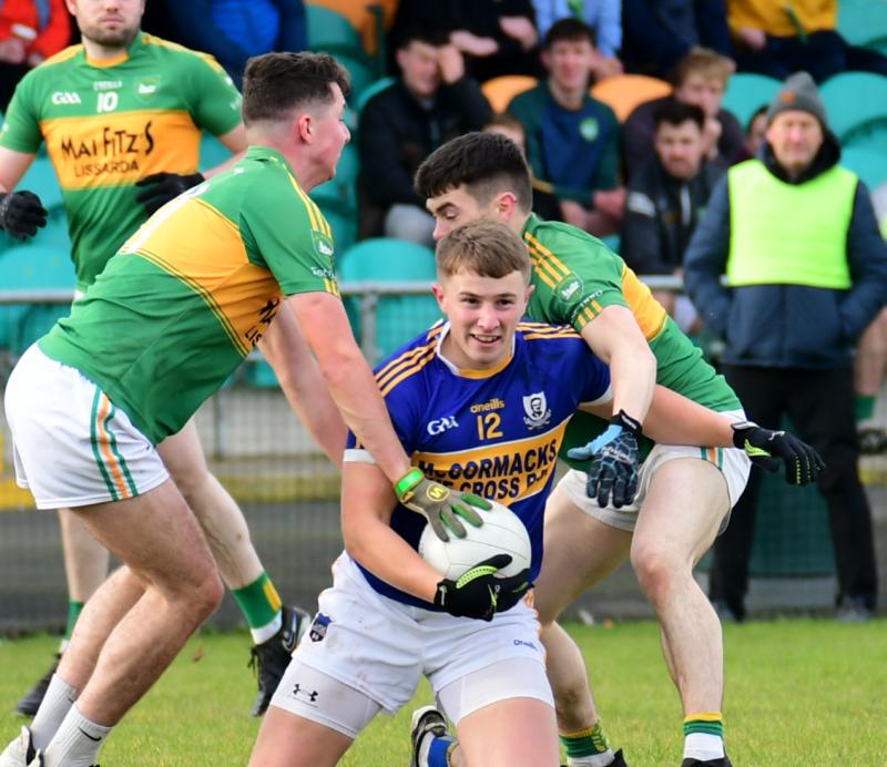Sean Treacys completely outclassed by Kilmurry in the Munster quarter-final 