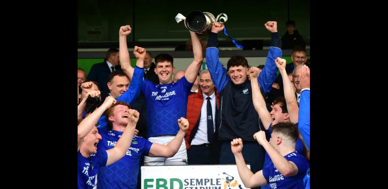 IN PICTURES: Ecstasy after Ballina clinch another county title victory