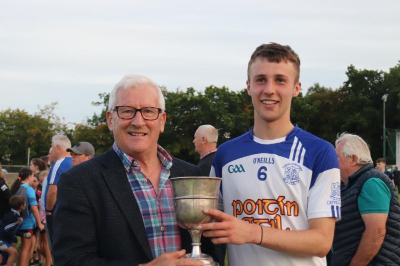 Cappawhite Gaels keep noses in front to claim west U19 crown