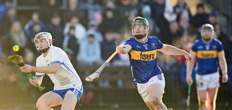 Tipperary hurlers beaten despite spirited fightback against Waterford in Dungarvan 