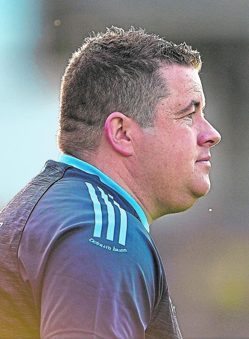 'A good group of lads who are training very hard but it's just not happening for us'