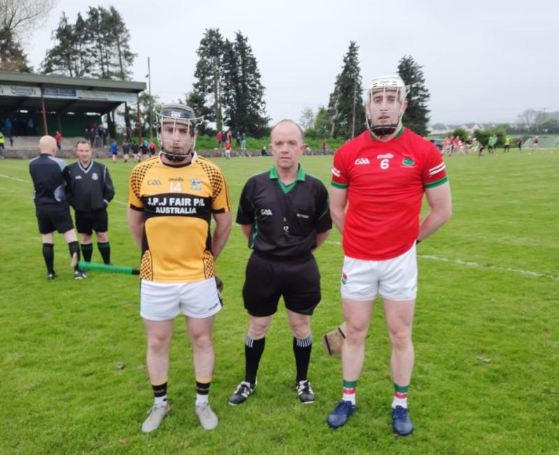 Crosco Cup quarter-final wins for Treacys and Cashel