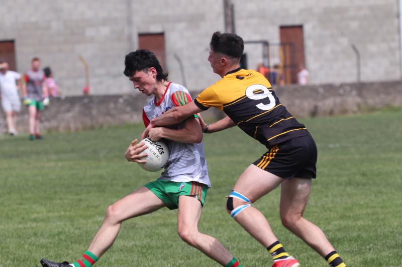 Solohead put Arravale to the sword in Junior A championship