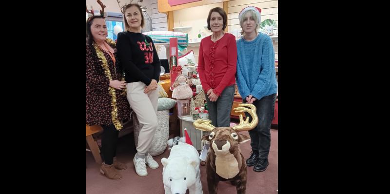 Christmas has arrived at Jack and Jill’s charity boutiques in Tipperary