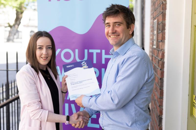 Two young Tipperary people are named Local Champions by National Youth Council of Ireland