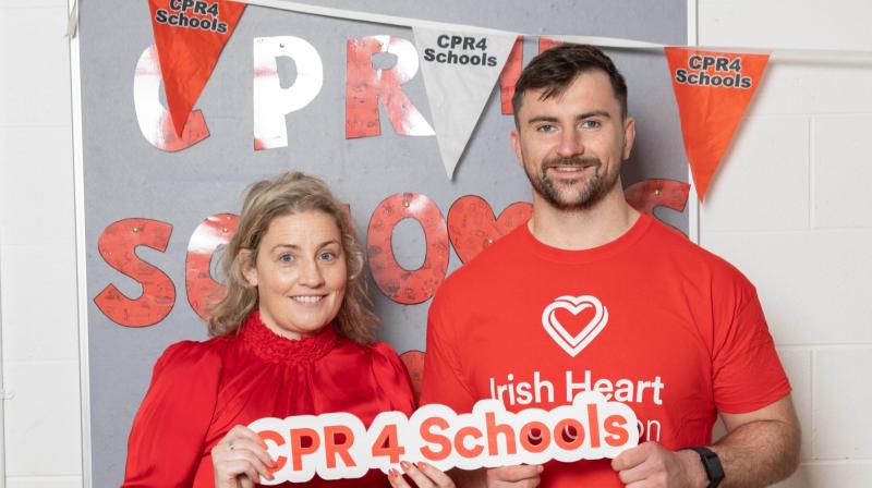 Tipperary rugby star learns life-saving CPR skills in honour of relative who died from heart condition