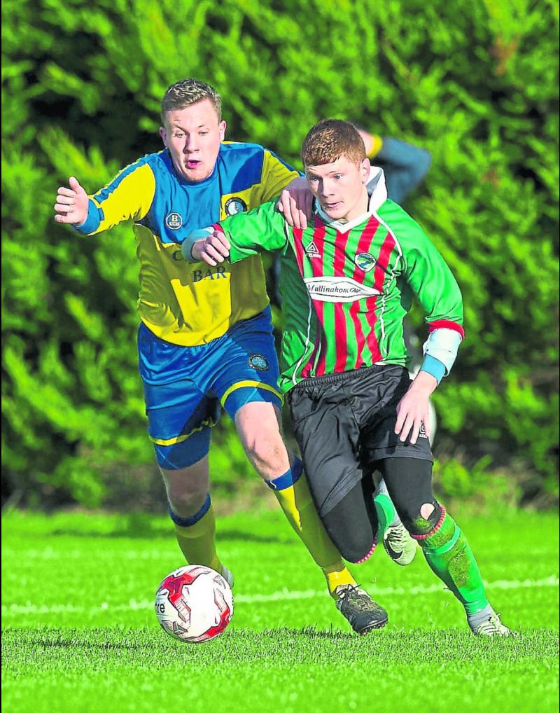 Tipperary Soccer: Donohill defeat Bansha in eight-goal cup thriller