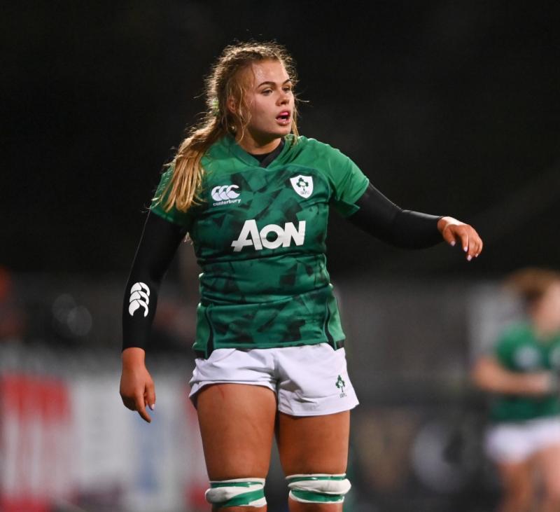 ‘Hard graft will get you there in the end’ says Tipperary rugby star Dorothy
