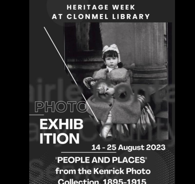 Kenrick Collection pictures on display for National Heritage Week in Tipperary