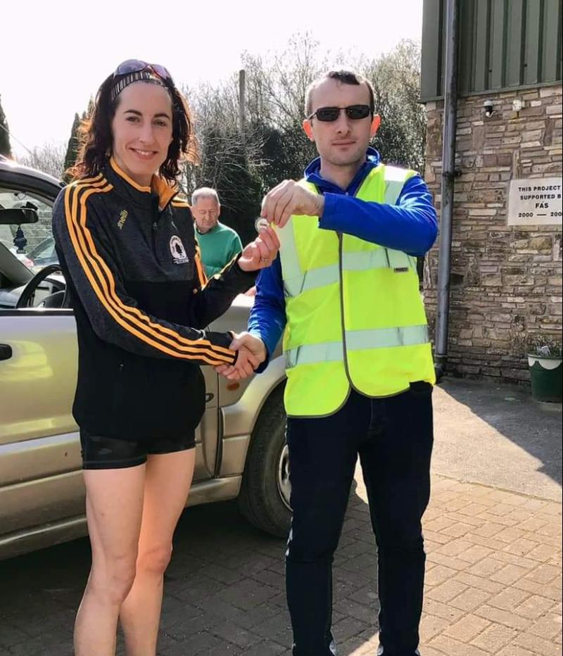 Tipperary Athletics: Dundrum are flying - gold for Dymphna, silver for Kevin