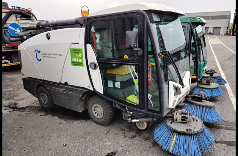 Tipp county council to trial vegetable oil as fuel for its fleet of vehicles