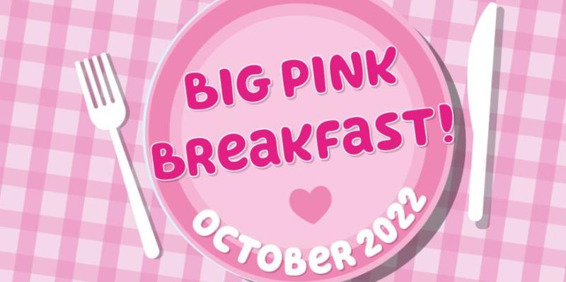 Irish Cancer Society Big Pink Breakfast to be held in Tipperary Town