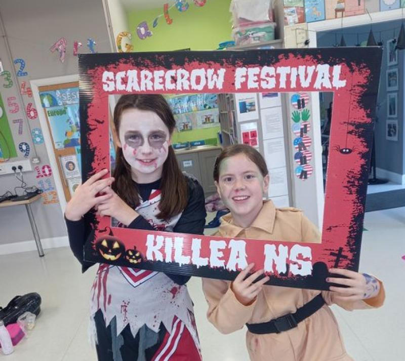 GALLERY: Killea National School celebrate their third annual Scarecrow Festival