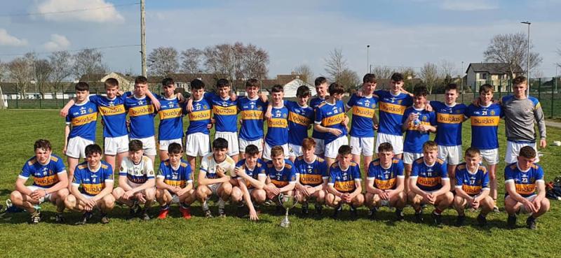 CBS Thurles defeat Killenaule to win second Fitzgerald Cup