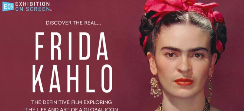 Nenagh Arts Centre to screen film about artist Frida Kahlo