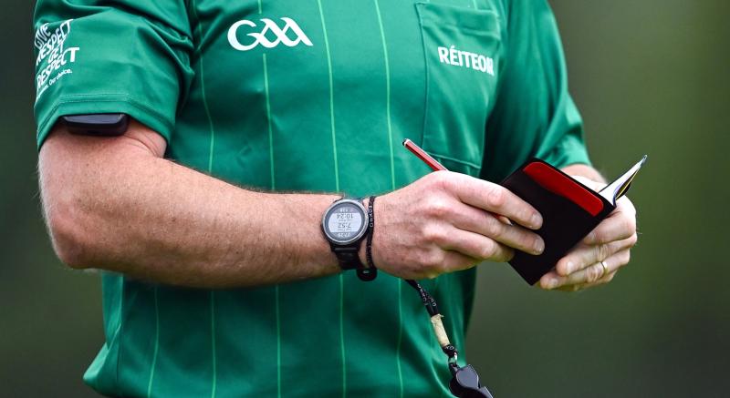 No referees means no games, says west Tipperary GAA chairman