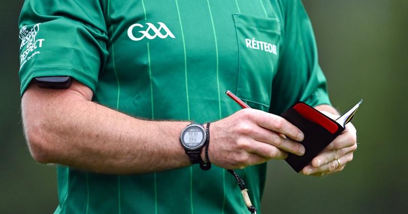 Tipperary referee in charge of Munster Club Intermediate Hurling Championship quarter-final