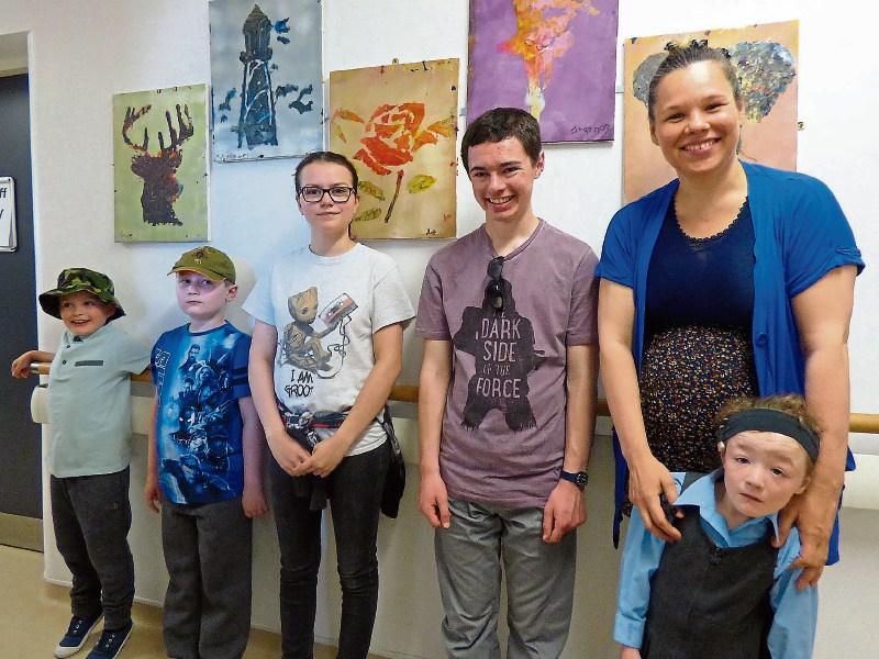 HSE says thanks for artworks and murals in Cashel, Co. Tipperary 