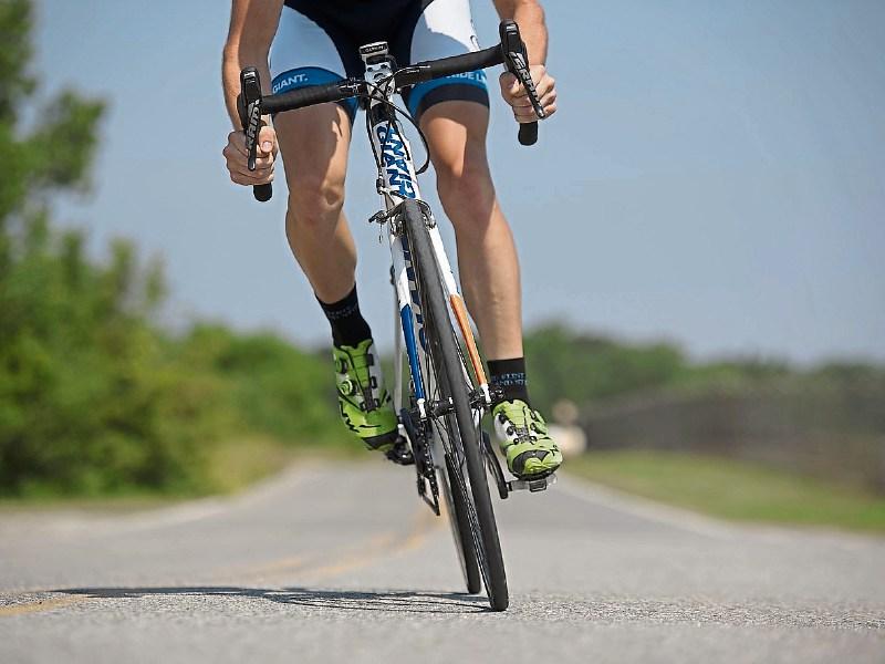 File photo: cyclist