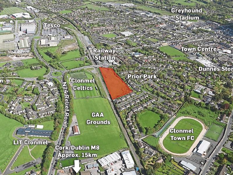 Big interest in Clonmel 3.1 acre town centre site on the market for new housing