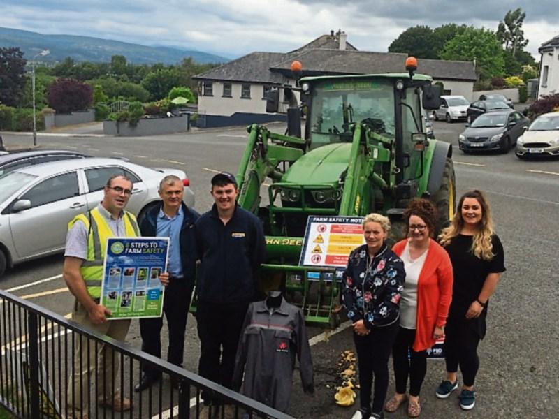 Safety Demo at Kilcash School