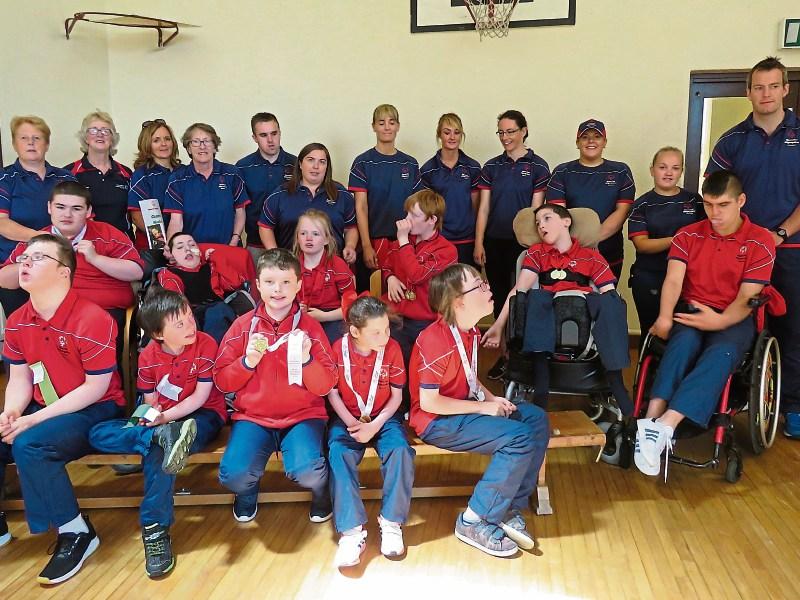 Cashel school holds celebration for its Special Olympics heroes 