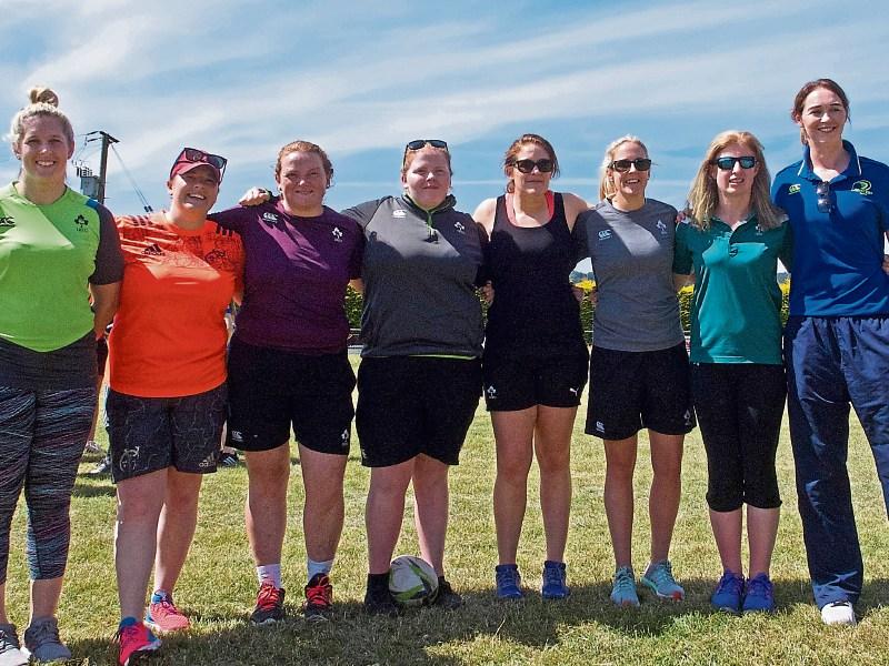 Rugby stars line out for International Girls Rugby Day in Carrick-on-Suir