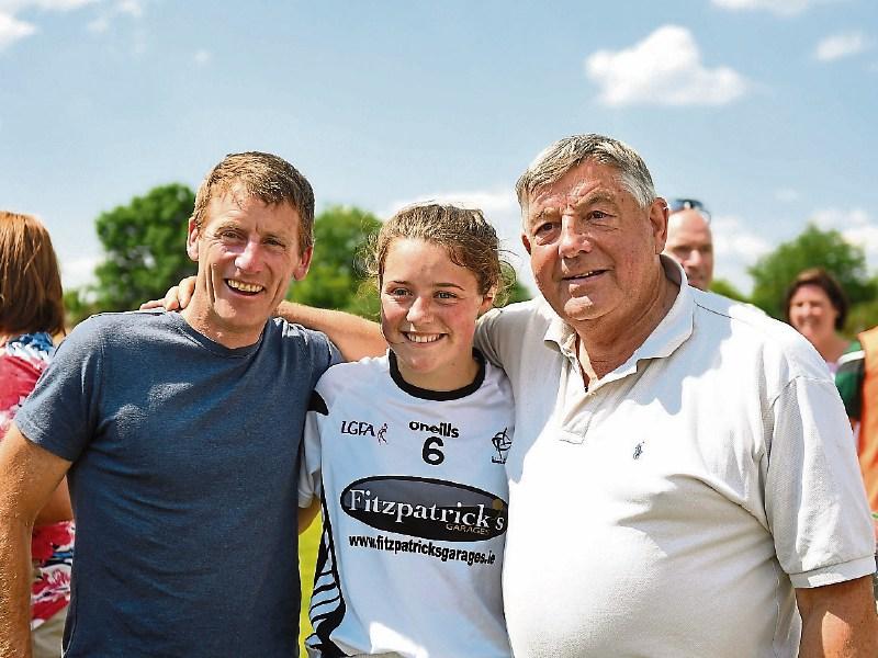 Tipperary hurling legend Babs Keating a proud grandfather as Lauren shines in ladies football