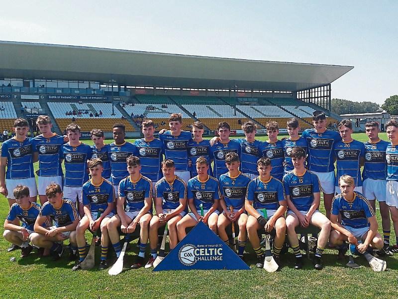 Young South Tipperary hurlers represent county with pride and distinction despite defeat in Celtic Challenge final