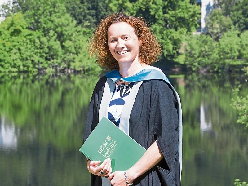 Clonmel woman Karn Cliffe graduates in midwifery from Sterling University