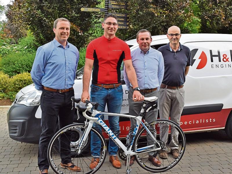 H&MV Engineering power on for Charity Cycle event in Tipperary this July