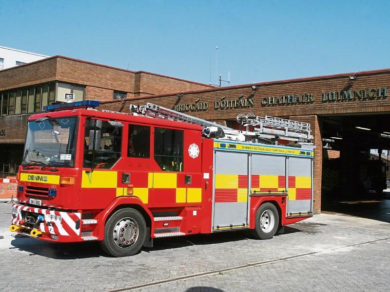 Blaze rips through former Tipperary meat plant