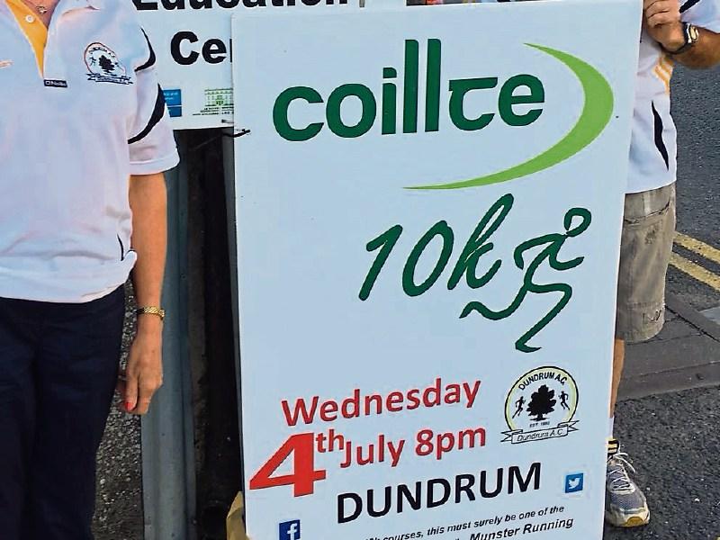 Coillte 10K in Dundrum this evening - record temperatures, record times?