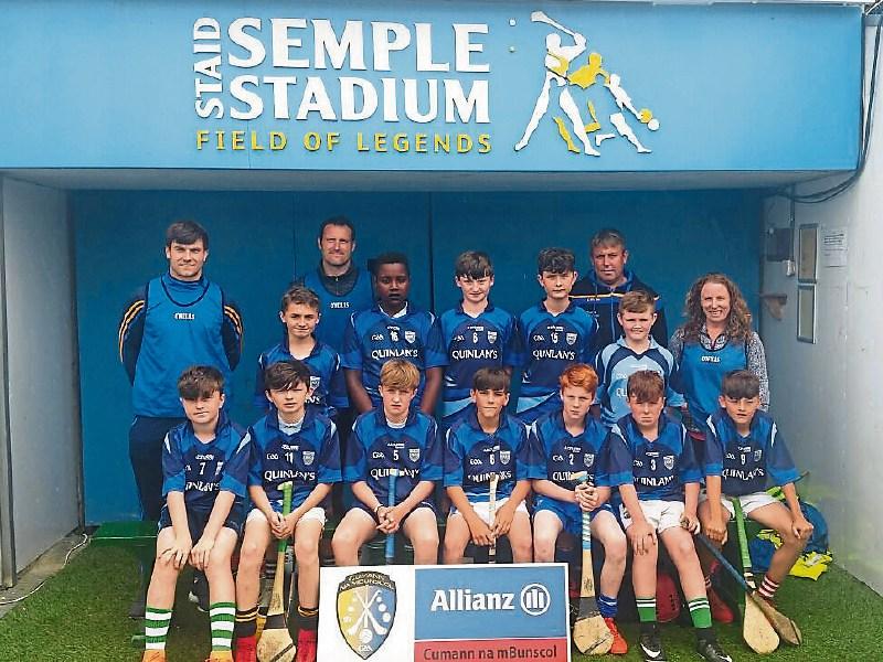 Gaelscoil Carrick edge out Birdhill in enthralling county Bunscol final