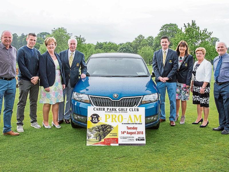 Hole-in-One at Cahir Park and you could drive away it a brand new car!