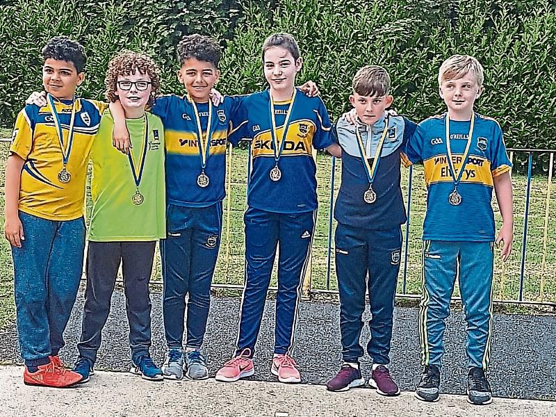 Young Tipp stars go for gold at Munster Community Games final at UL