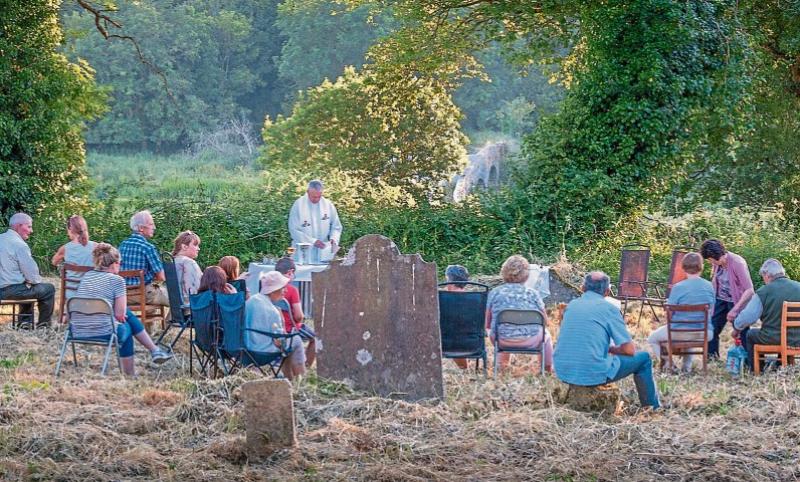 Busy schedule of cemetery Masses in south Tipperary parish this coming week