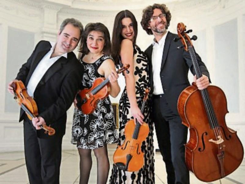 Contempo Quartet for Cashel Arts Fest in September 