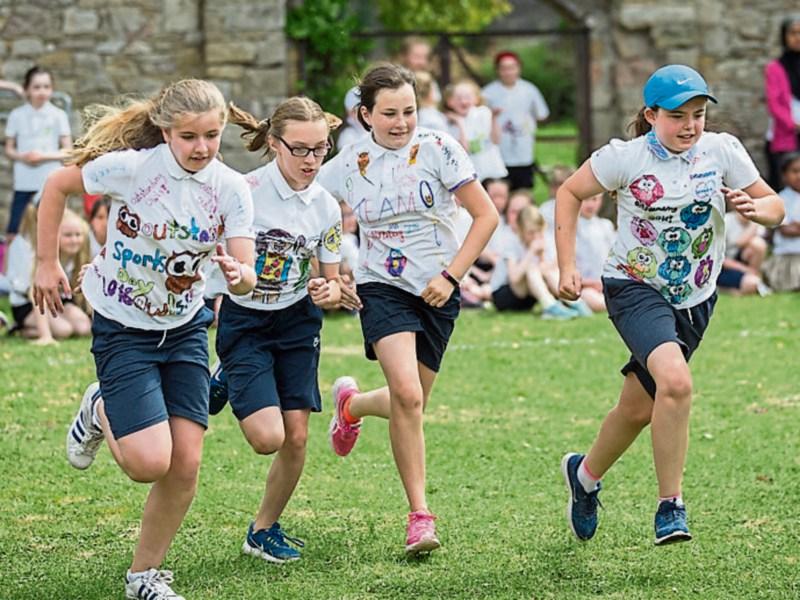 Great day of fun at Clonmel school's Sports Day