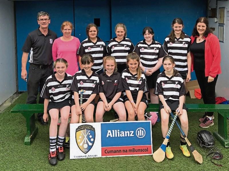 Donaskeigh girls defeat Holycross in thrilling Tipp camogie final