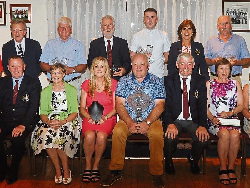 Who won the President's Prize at Clonmel on Saturday last?