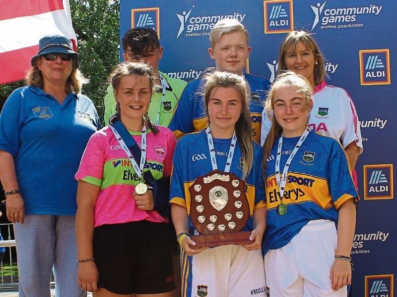 Tipperary competitors win six gold medals at Munster Community Games finals