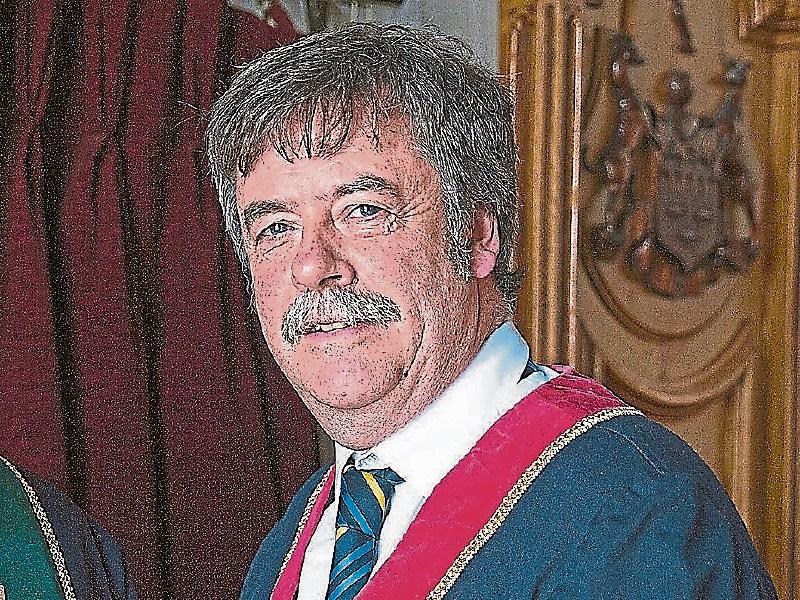 Clonmel councillor Pat English walks out of council meeting during heated rent scheme debate