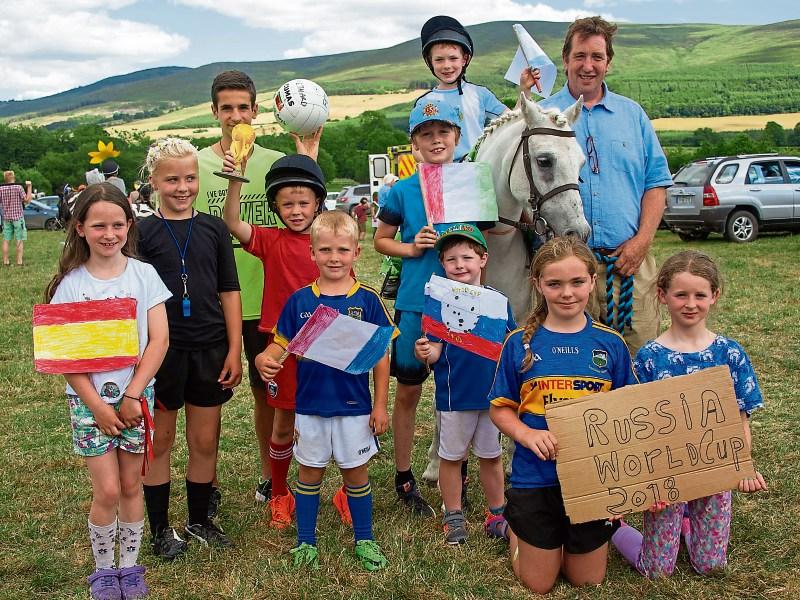 Killusty Pony Show, blessed with golden sunshine, as a great event as ever