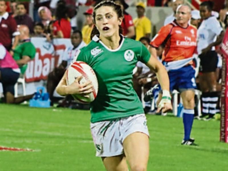 Tipperary star on Irish women's squad for Rugby World Cup Sevens