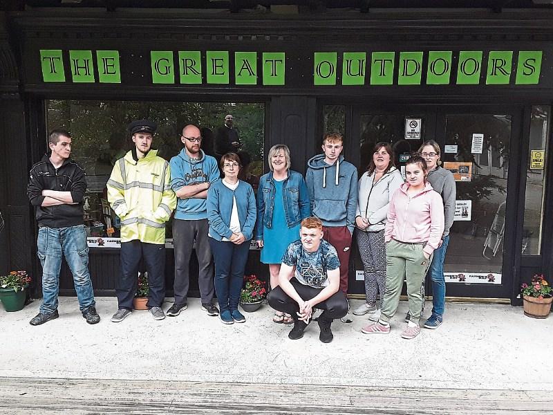 Members of the LTI course with tutors.
