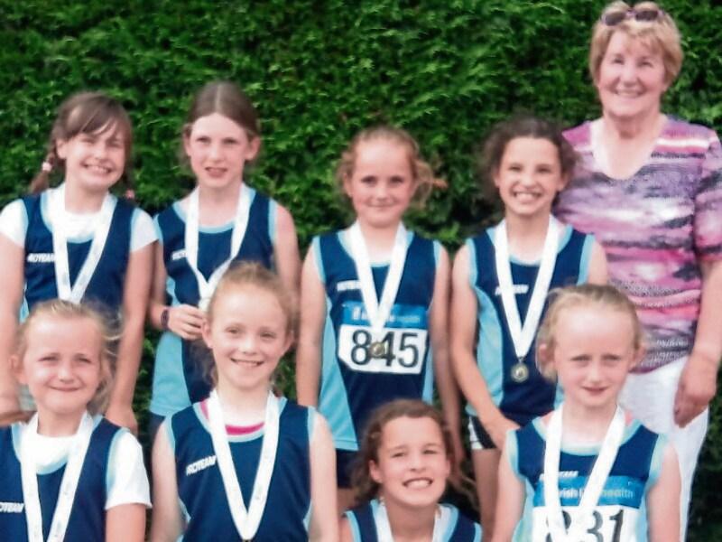 Carrick-on-Suir AC’s young athletes shine at All-Ireland relays competition