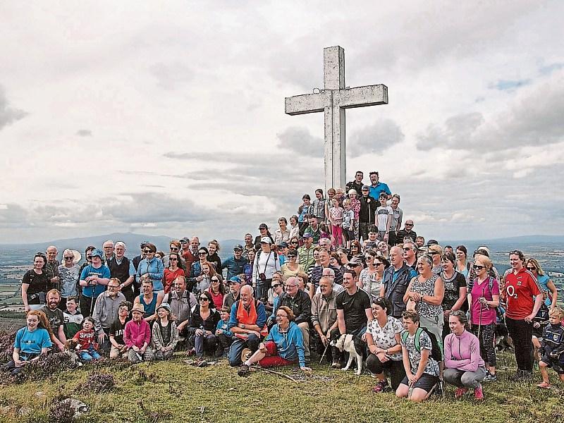 Fethard people pilgrimage to their Holy Year Cross on Sunday, August 12